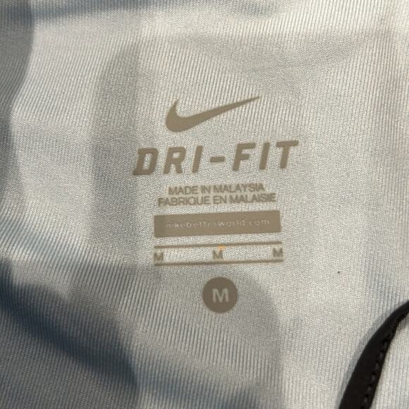 Nike Women's Rival Stretch Woven Running Skirt Dark Gray Size M - Picture 7 of 8